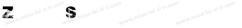 Zahrah Semibold font字体转换